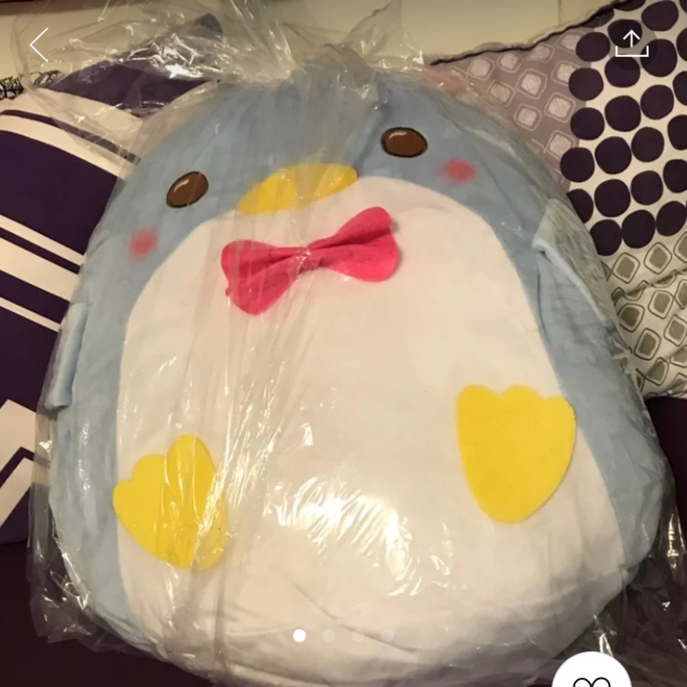 TOREBA Tuxedo Tom Giga Jumbo Plushy